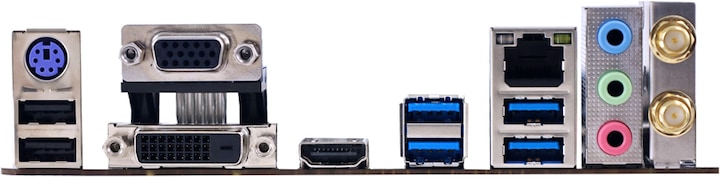 Actual product image Biostar MB B550MX/E Pro B550,AM4,mATX,AMD (AM4, AMD B550, mATX)