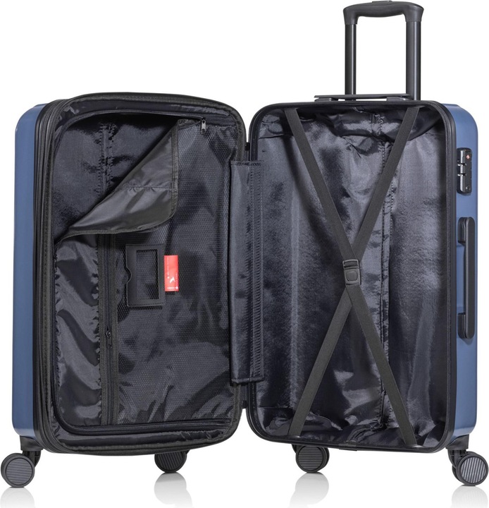 Produktbild Pack Easy Jolly, Cabin-Trolley M, navy (71 l, M (50 - 90l))