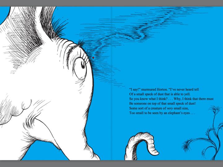 Produktbild Horton Hears A Who! (Englisch, Dr. Seuss, 2017)