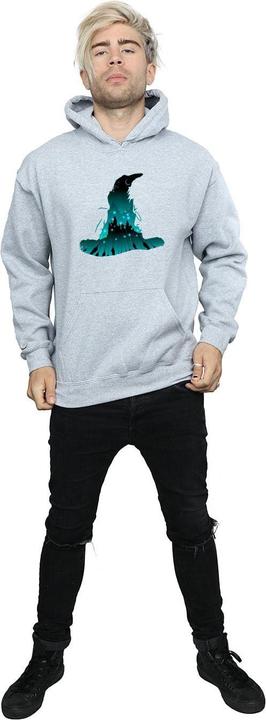 Image du produit - Sweat à capuche HOGWARTS SILHOUETTE - Homme (M)
