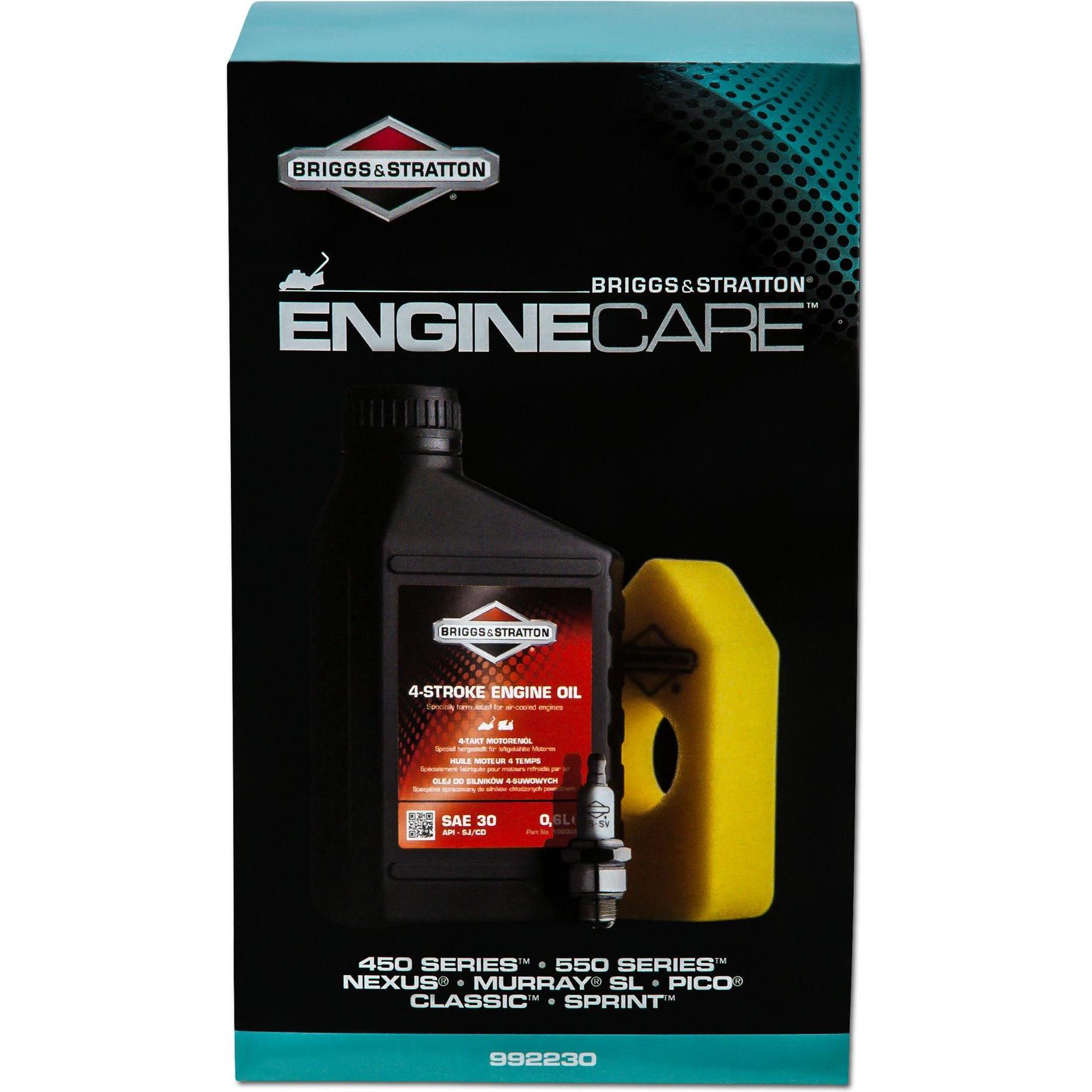 Thumbnail - Briggs & Stratton, RC Motor, Engine Care