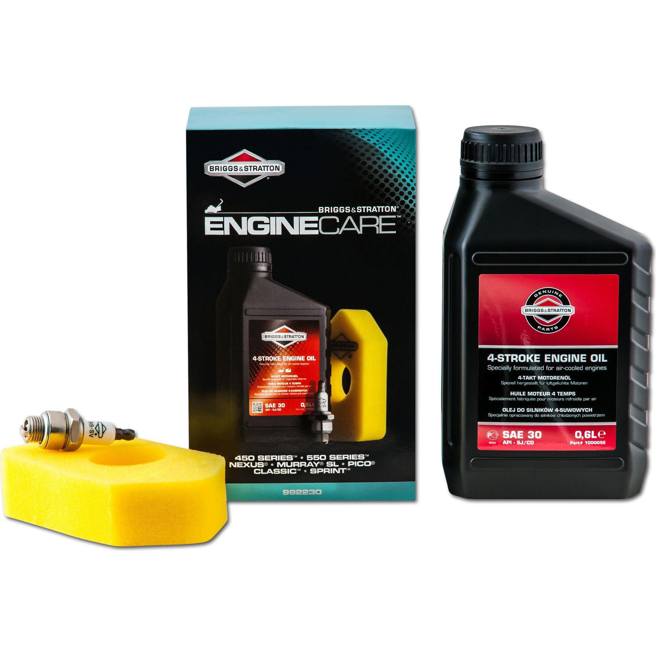 Briggs & Stratton, RC Motor, Engine Care