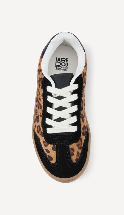 Actual product image La Redoute Collections Sneakers mit Leo-Print (34)