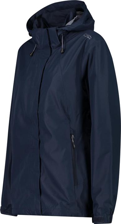 Immagine prodotto CMP Campagnolo CMP, Giacca con cappuccio e zip con ventilazione, NERO BLU, D44 (44)