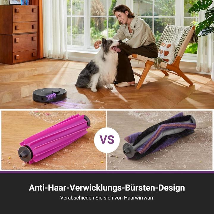 Produktbild Eureka E20 Plus (8000 Pa, Wischtuch)