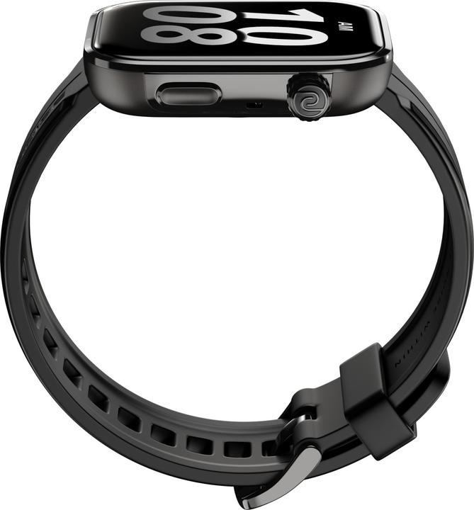 Actual product image Noise Pro 6 Max Smartwatch Jet Black