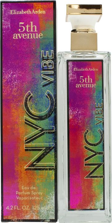 Actual product image Elizabeth Arden 5th Avenue NYC Vibe Eau De Parfum for Women 125ml (Eau de parfum, 125 ml)