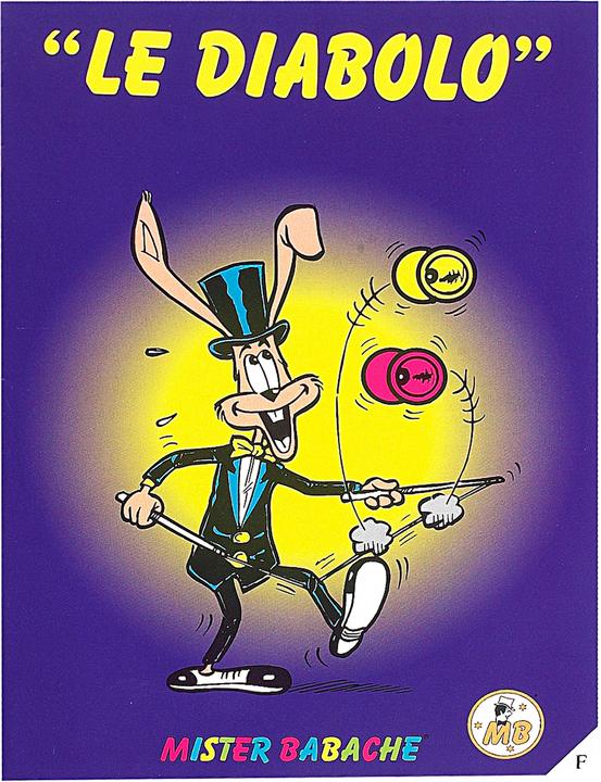 Jonglerie Introduction Diabolo, f French version, German: 738-30-905.