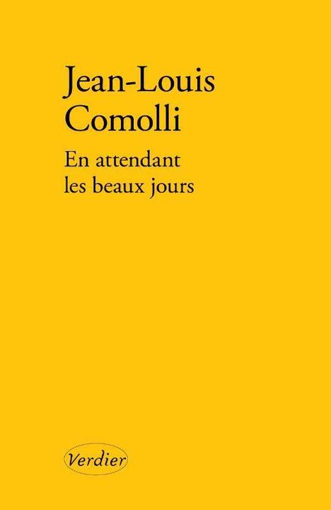 Image du produit Verdier En attendant les beaux jours (Français, Comolli Jean-Louis, 2023)