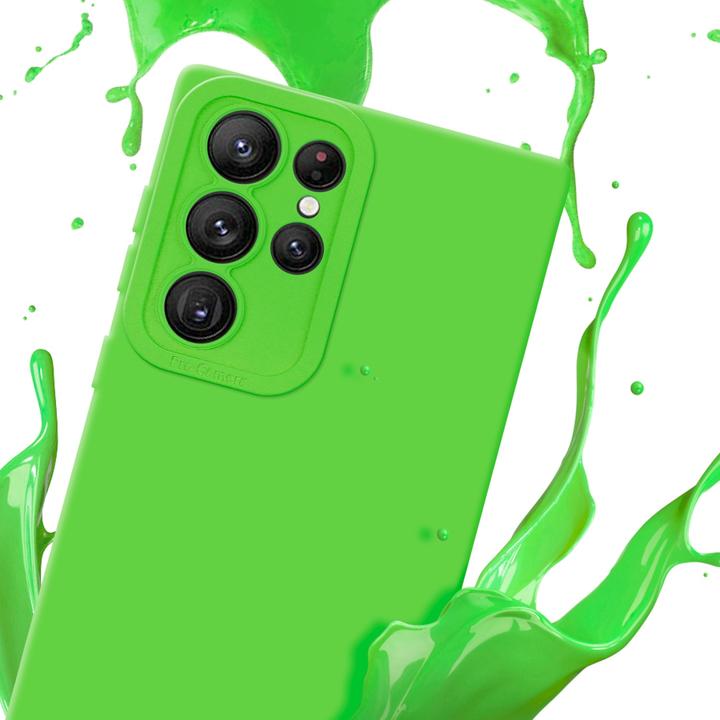 Produktbild Cadorabo Hülle für Samsung Galaxy S22 ULTRA im TPU Fluid LM162 Style (Samsung Galaxy S22 Ultra)