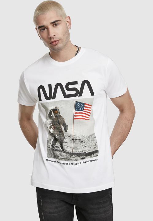 Produktbild Mister Tee NASA Moon Man Tee (XS)