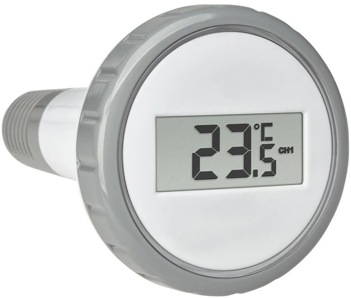 Actual product image TFA Pool transmitter display