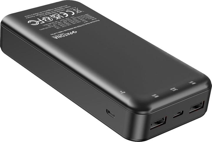 Image du produit Patona Powerbank Stark 4.0 20000 (20000 mAh, 22.50 W, 74 Wh)