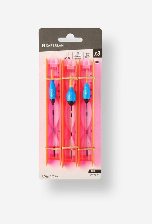 Actual product image Caperlan Float mounting set river 3 pieces