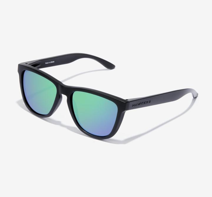 Productafbeelding Hawkers Gepolariseerde zonnebril One Raw Black Emerald Green (Ø 55,7 mm)