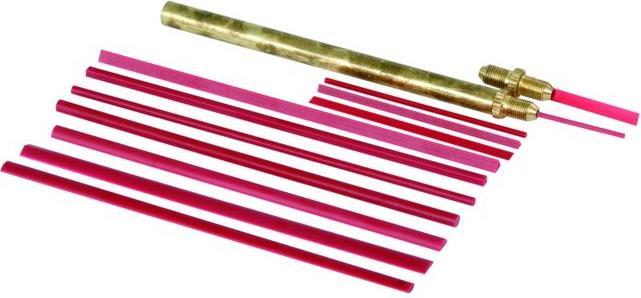 Actual product image Kyocera Degussit® oxide ceramic small file range, 12 pieces