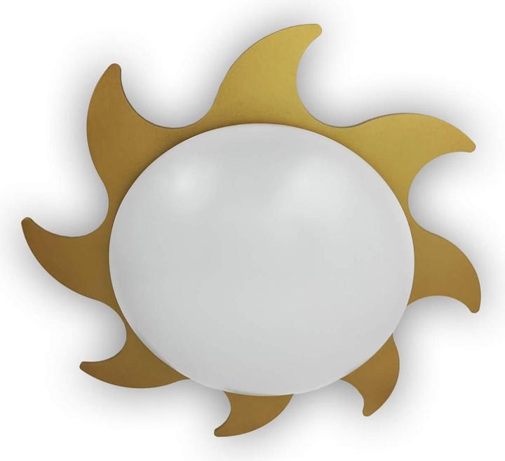 Actual product image Niermann Stand By Niermann sun ceiling light E27 gold Made in Germany