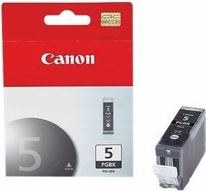Produktbild Canon PGI-5 - Schwarz - Original - Blisterverpackung (BK)