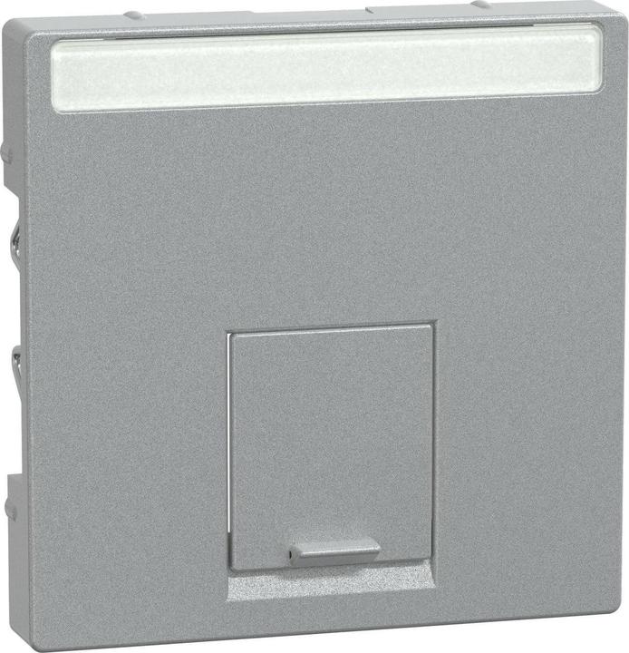 Produktbild Merten Zentralplatte UAE/IAE 1f System M alu mt MEG4573-0460