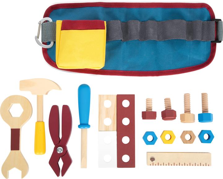 Actual product image small foot Tool Belt "Workshop"