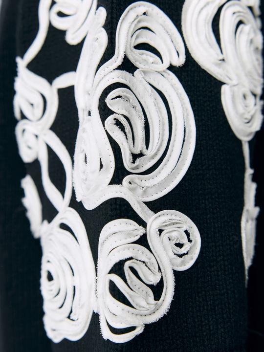 Actual product image Object Kurzarm Strickjacke (S)