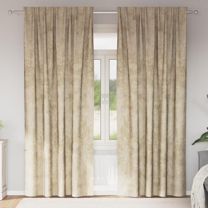 Image du produit vidaXL Samtvorhänge (140 x 225 cm)