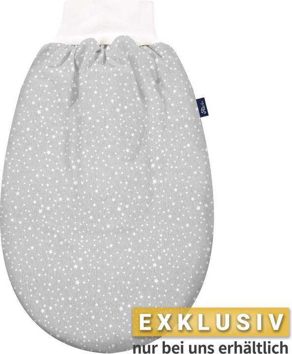 Produktbild Alvi Strampelsäcke Strampelsack Schlupf-Mäxchen Jersey Thermo - Sternenhimmel