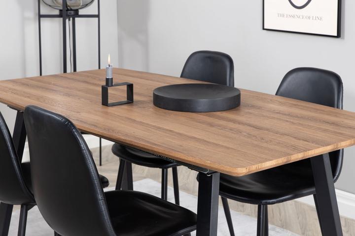Actual product image Ebuy24 Inca 33 dining set (Wood)