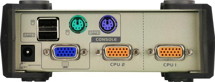 Immagine prodotto Aten CS82U, interruttore KVM a 2 porte, USB, PS/2 e VGA