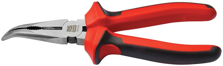 Actual product image RS PRO 200 mm Bent Long Nose Pliers (67 mm)