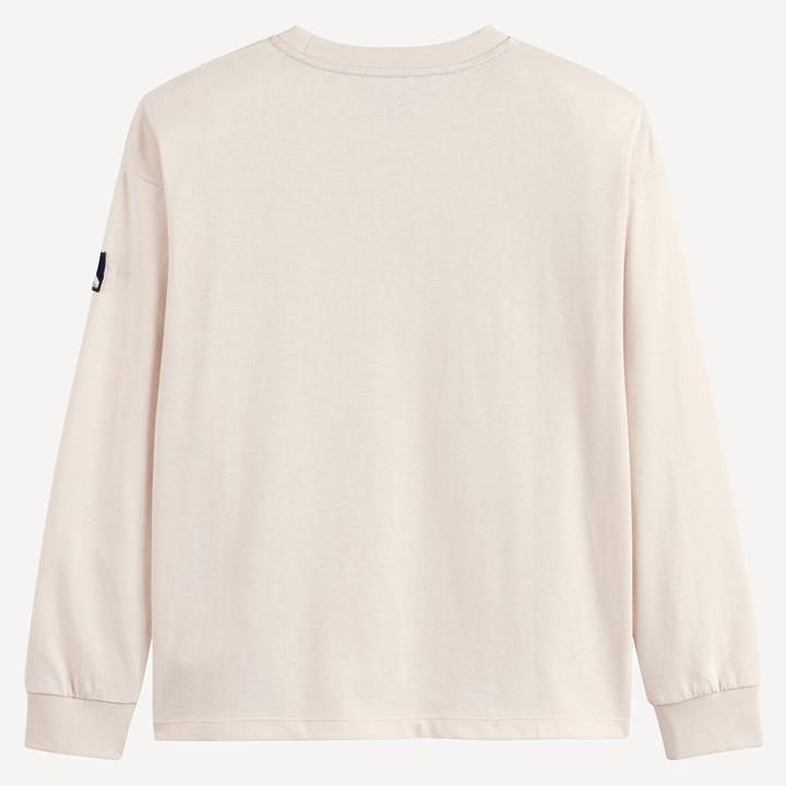Produktbild La Redoute Collections Langarmshirt mit Patches (164)