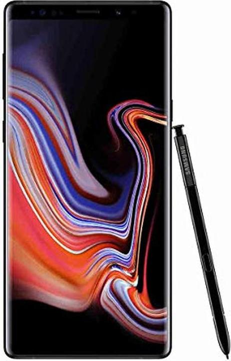 Actual product image Samsung Galaxy Note 9 EU (128 GB, Ocean Blue, 6.40", Hybrid Dual SIM, 4G)