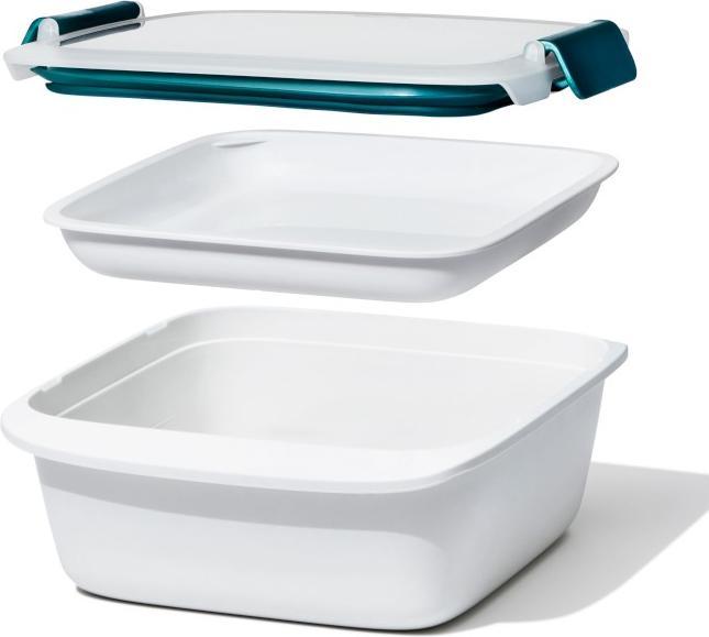 Actual product image OXO Good Grips Prep & Go Salad Container 1.5L (1.50 l)