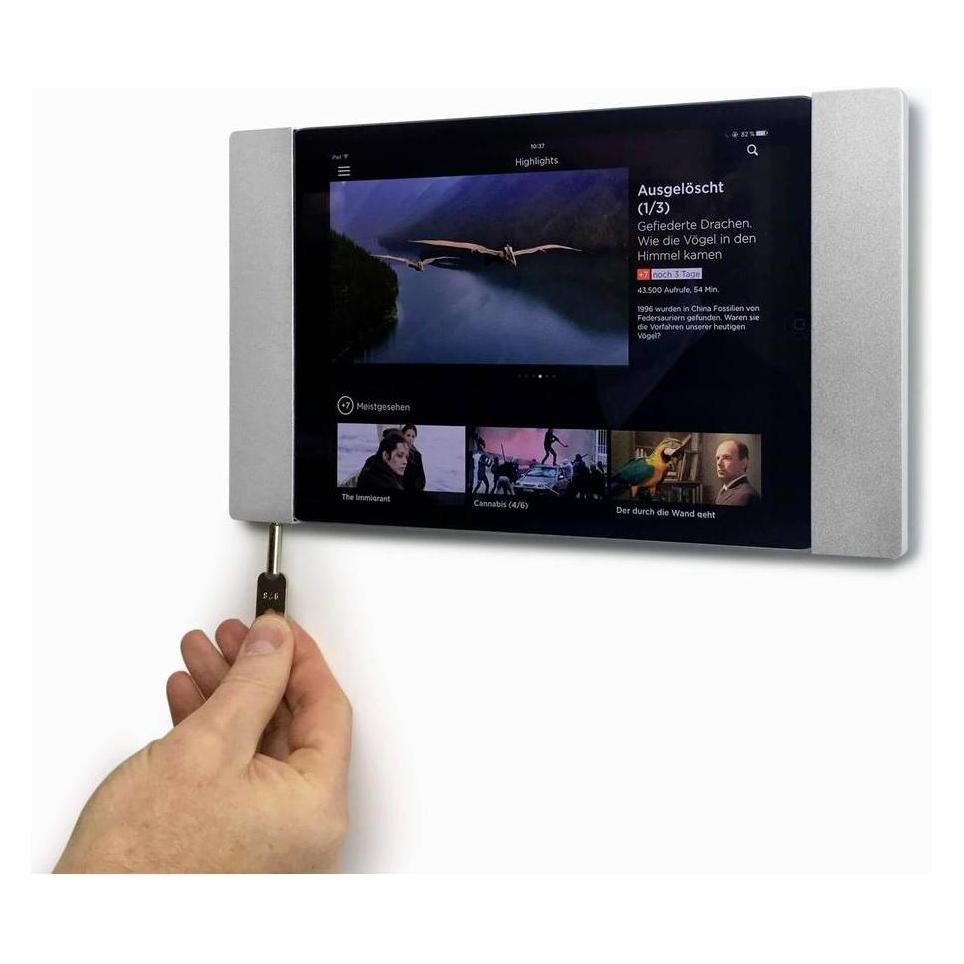 Smart Things SDock Fix Tablet Muurbevestiging, Tablethouder, Zwart