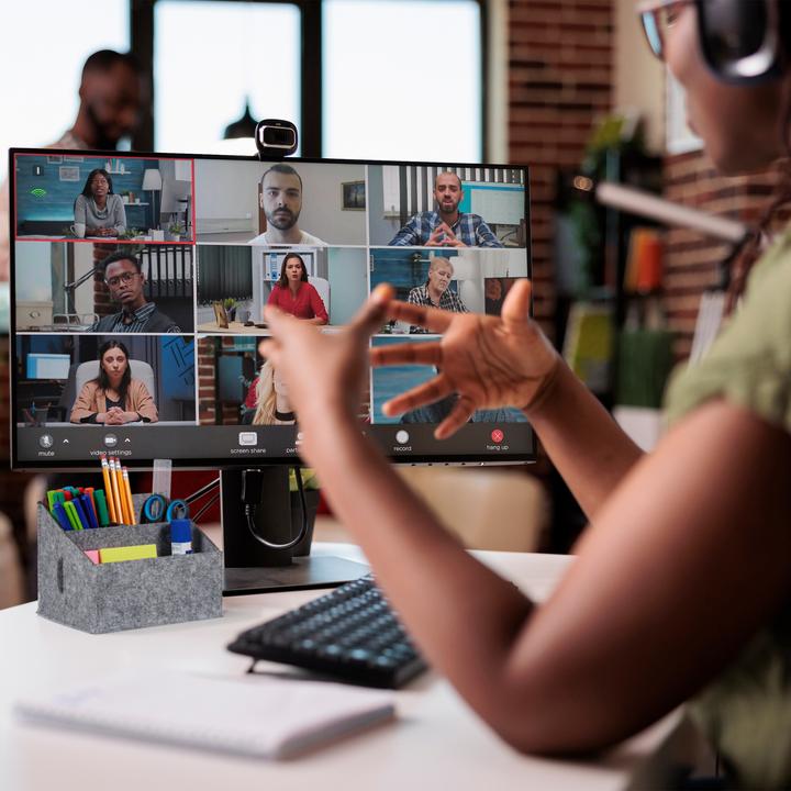 Actual product image Relaxdays 2x desk organiser