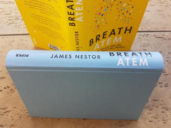 Actual product image Breath - Atem (German, James Nestor, Martin Bayer, 2021)