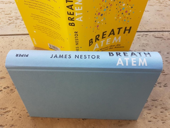 Immagine prodotto Breath - Atem (Tedesco, James Nestor, 2021)