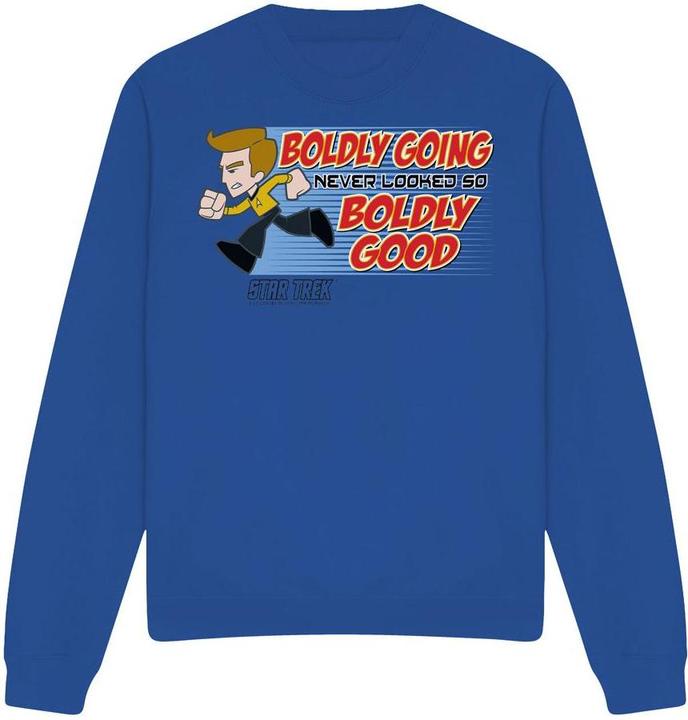 Immagine prodotto Star Trek Quogs Boldly Good Felpa Adulto Unisex (XL)
