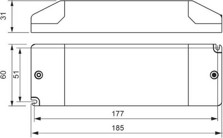 Image du produit Self Electronics SLT100-12VL-E Transformateur LED Konsta