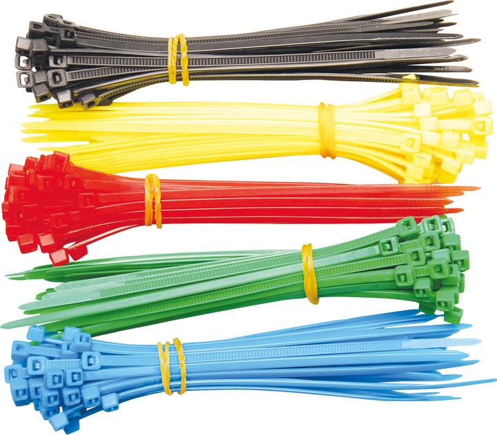 Actual product image BGS Cable tie (Plastic cable ties, 100 mm, 200 pcs.)