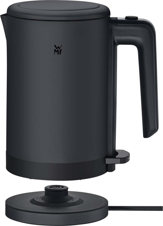 Produktbild WMF Kuemi  0.8l Edelstahl Wasserkocher (413140071), Schwarz (0.80 l)