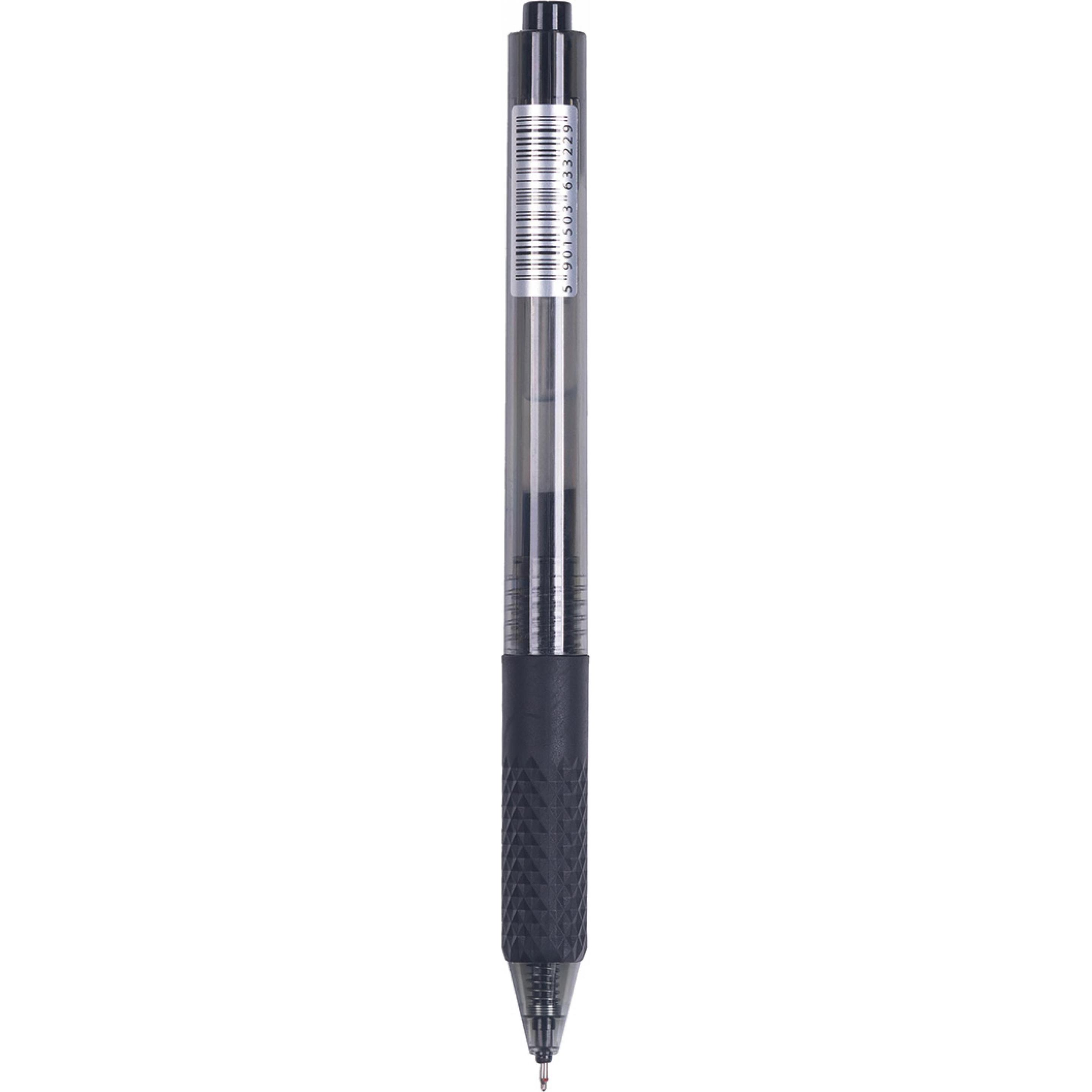 Office Products, Penne, Automatischer Gelstift (Nero)