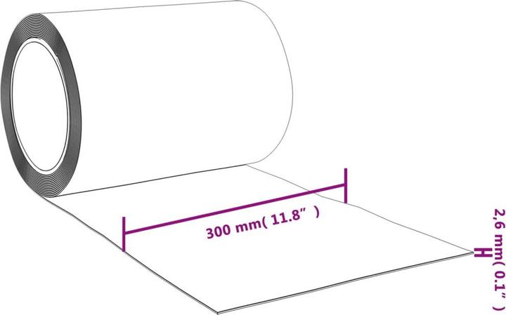 Produktbild vidaXL Türvorhang
