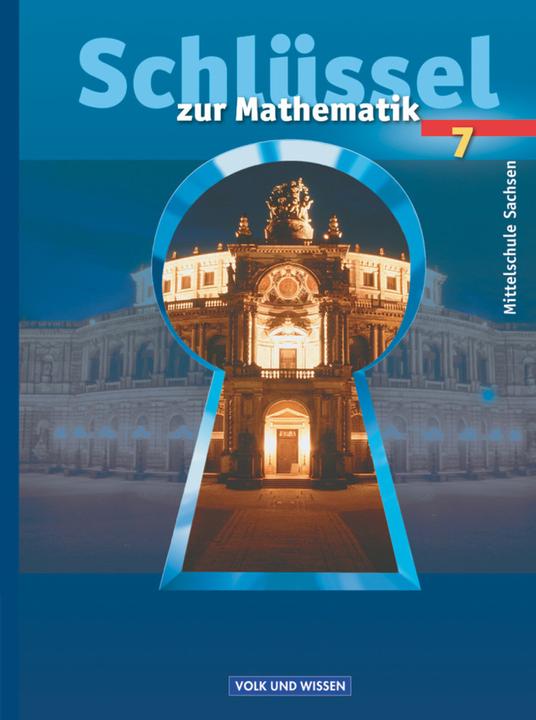 Immagine prodotto Schlüssel zur Mathematik 7. Schuljahr. Schülerbuch. SN (Tedesco, 2006)