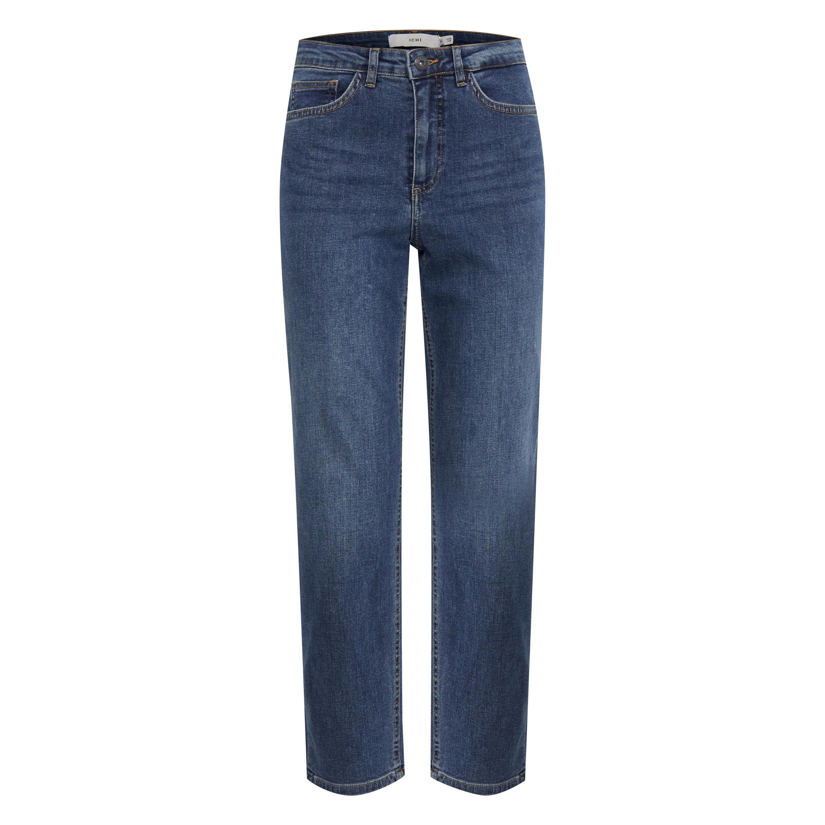 Ichi, Damen, Jeans, Ihtwiggy Raven 20110967, Blau, (33)