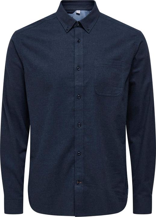 Actual product image Only & Sons Regular fit shirt collar shirt shirt shirt (S)