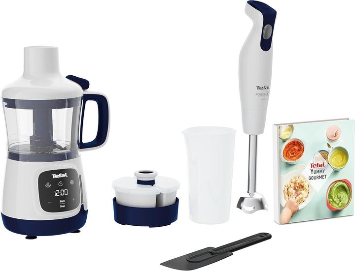 Actual product image Tefal HB55W430 Yummy Go Baby Food Maker