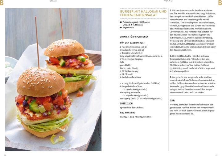 Produktbild Dr. Oetker Grillen von A - Z (Deutsch, Dr. Oetker, 2018)