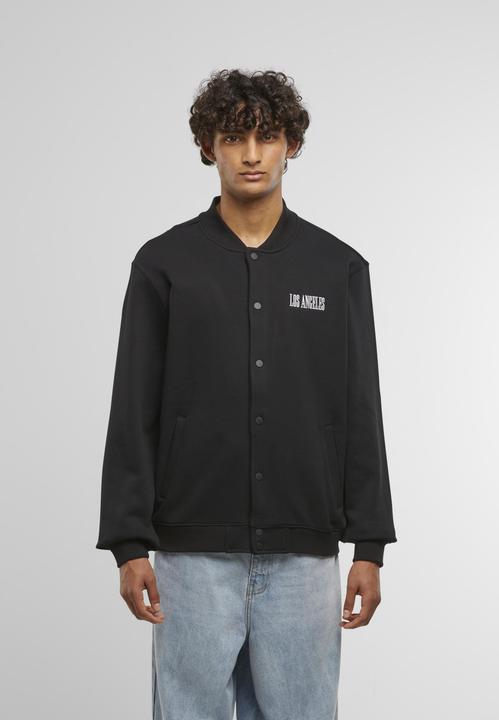 Actual product image Mister Tee MisterTee Los Angeles EMB Heavy Tonal College Jacket - 201423 (XL)