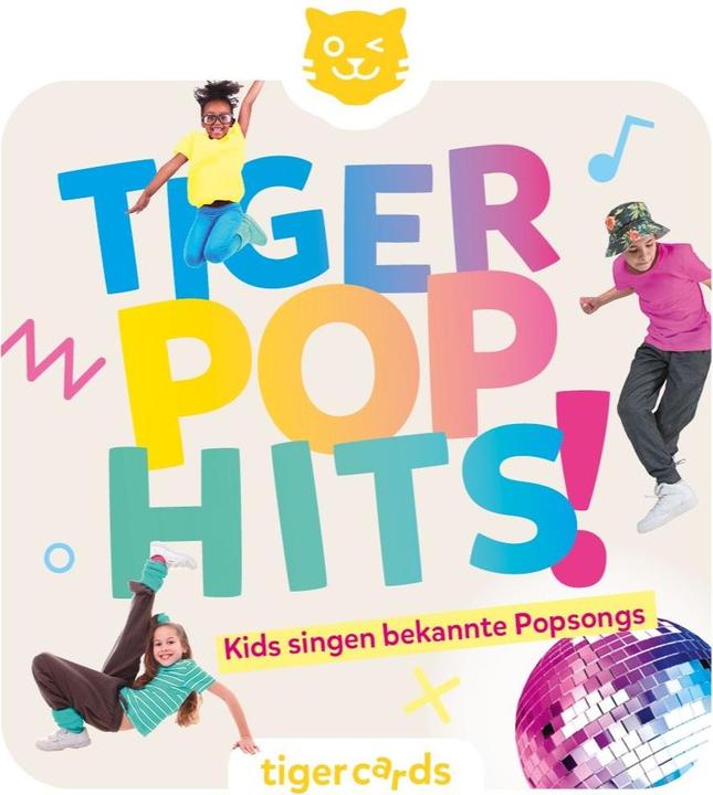 Produktbild Tigermedia tigercard - tigerhits - tiger POP hits (Deutsch)
